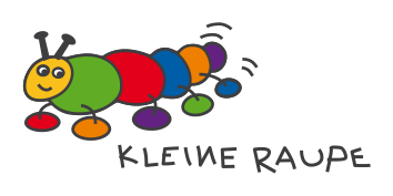 Kleine Raupe Logo + Kindergarten Kleine Raupe 2016 02 25